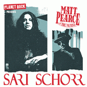 Sari Schorr and Matt Pearce